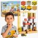 Klocki magnetyczne Woopie 165 elementów 3D do budowy maszyn (5906280658946) - obraz 2