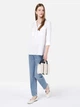 Блузка женская Colin's CL1068237WHT S White (8684112116501) - изображение 3