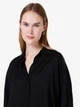 Сорочка оверсайз жіноча Colin's CL1067131-BLK XS-S Чорна (8683197998484) - зображення 4