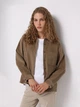 Рубашка хлопковая женская Colin's CL1076672BEI L Beige (8684112951348) - изображение 1