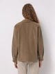 Рубашка хлопковая женская Colin's CL1076672BEI L Beige (8684112951348) - изображение 2