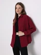 Рубашка хлопковая женская Colin's CL1077307BRD XS-S Bordeaux (8684890000627) - изображение 1