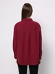 Рубашка хлопковая женская Colin's CL1077307BRD XS-S Bordeaux (8684890000627) - изображение 2
