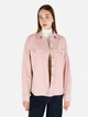 Рубашка вельветовая женская Colin's CL1071167PLI S Light Pink (8684112404233) - изображение 1