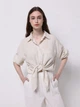Рубашка женская Colin's CL1074631BEI L Beige (8684112762005) - изображение 1