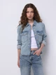 Рубашка джинсовая женская Colin's CL1074972DN44337 XS Tera Indigo Wash (8684112757537) - изображение 1