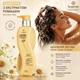 Шампунь для волос Bogenia Sulfate Free BG461 No001 безсульфатный с экстрактом ромашки для мягкого очищения и ухода 400 мл - изображение 2