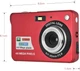 Цифровой фотоаппарат Andoer 48MP / 1080P HD, 8x Zoom, 2.7” LCD, с аккумулятором - Уценка - изображение 5