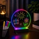 Светильник-ночник LED LUMINARIA NOTE RGB 2W BLACK USB 5V/1А (с пультом) - изображение 1