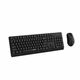 Беспроводной комплект RAPOO X1500 wireless Black - изображение 4