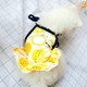 Платье для собак PetCircle "Лимончики" белая L Petcircle Summer (2000003548576) - изображение 3