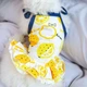 Платье для собак PetCircle "Лимончики" белая L Petcircle Summer (2000003548576) - изображение 5