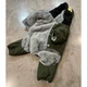 Зимовий комбінезон для собак "Hello, Good Luck" з кільцем на спинці, зелений XL Multibrand (2000003552207) - зображення 2