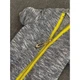 Толстовка для собак на желтой змейке, с рукавами, серого цвета L ABBY ABBY 000354902 - изображение 3