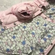 Зимняя куртка для собак Бантики на спинке, с капюшоном, розовая XL Is Pet 000355320 - изображение 4