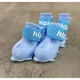 Гумові чоботи для собак Дельфінчики, блакитні L Multibrand (2000003547630) - зображення 1