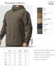 Вітровка нейлон Balance RMilitary Мультикам 2XL - зображення 15