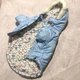 Зимняя куртка для собак Бантики на спинке, с капюшоном, голубая XL Is Pet 000355321 - изображение 3