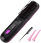 Беспроводная портативная щетка-выпрямитель для волос Go Brush Pro с керамическим покрытием и регулировкой температуры - изображение 1