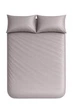 Пододеяльник Ecotton сатин 210х220 см 15-4503 Chateau Grey (24767_000) - зображення 1