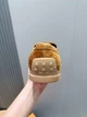 Мужские замшевые лоферы TOD'S коричневого цвета размер 41 - изображение 7