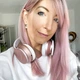 Pastel Rose, тимчасова рожева фарба для волосся від Directions - изображение 2