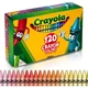 Набір воскової крейди Crayola Crayons зі стругачкою 120 кольорів (52-6920) - зображення 8
