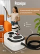 Пароочисник з насадками Steam Cleaner 2500Вт 8насадок, портативний відпарювач для чищення та стерилізації поверхонь, ручний парогенератор від жиру та плісняви, для кухні, ванної, плитки, меблів, вікон та дитячих речей, NM2500 - зображення 9