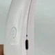 Вентилятор на шею портативный Neck Fan, аккумуляторный мини-вентилятор для охлаждения летом, беспроводной персональный шейный вентилятор-охладитель с 3 режимами скоростей и USB зарядкой Белый NFX-5-White - изображение 6