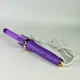 Плойка автоматическая для локонов Hair Curler, электрические щипцы-стайлер для завивки волос с автоматическим вращением и тремя температурными режимами (170°, 190°, 210°), стайлер для создания кучеров Фиолетовый LY-884-Violet - изображение 7