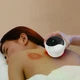 Массажер вакуумный антицеллюлитный для тела Intelligent Cupping Massage, аккумуляторный ручной электромассажер с 9 режимами и нагреванием для уменьшения целлюлита, лимфодренажа и улучшения кровообращения Белый, LY-873-White - изображение 5
