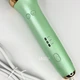 Плойка автоматична для локонів Hair Curler, електричні щипці-стайлер для завивки волосся з автоматичним обертанням та 3-ма температурними режимами (170°, 190°, 210°), стайлер для створення кучерів Зелений LY-884-Green - зображення 5
