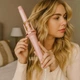 Автоматическая плойка для локонов Hair Curler, электрический стайлер для завивки волос с автоматическим вращением, 4 температурных режима (150°, 170°, 190°, 210°), стайлер для создания локонов, розовый, LY-884-Pink - изображение 14