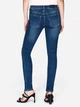 Джинсы Skinny женские Armani Exchange 775820776 27 Синие (1159865399) - изображение 2
