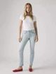 Джинси Slim Fit жіночі Levi`s 750962685 18 Блакитні (1161084054) - зображення 3