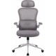 Офисное кресло GT Racer (B-5880 White/Gray) - изображение 3