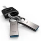 USB флеш накопитель Silicon Power 64GB Jewel J80 Titanium USB 3.0 - изображение 2