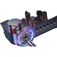 Микрофон конденсаторный ET-10 со звуковой картой, фантомное питание 48 В, RGB-подсветка - изображение 3