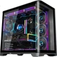 Корпус Wanjia Tianmu PLUS ATX черный с изогнутым закаленным стеклом, 10 мест под вентиляторы, СЖО 360 мм - изображение 2