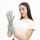 Чехлы OhSunny UV Protection Lightweight Cool Ice Sleeves для мужчин, совместимые с сенсорными экранами, для вождения и езды на велосипеде, для женщин, светло-хаки, размер M. - изображение 13