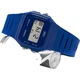 Чоловічий годинник Casio F-91WB Black - зображення 2