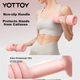 Гантель Yottoy разборная с обрезиненным покрытием 2 кг, для домашнего фитнеса, черная - изображение 9