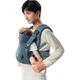 Дитячий рюкзак-переноска Babycare для новонароджених та маленьких немовлят, синій Kasel, 740 г, дихаюча, без використання рук - зображення 2