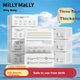Бумажные салфетки Milly Molly Creamy Soft, 3-слойные, 120 листов * 16 упаковок. Увлажняющие бумажные полотенца для младенцев. Специально для мамы и малыша. - изображение 4