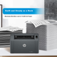 Черно-белый лазерный принтер HP 102a для домашнего офиса, компактный, серия Zhan, годовое обслуживание с выездом специалиста - изображение 8