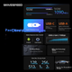 Флеш-накопитель MOVE SPEED 256 ГБ с твердотельным накопителем и двойным интерфейсом USB 3.2/Type-C для телефонов, компьютеров, автомобилей и других устройств. Большая емкость, скорость чтения/записи 1000 МБ/с. Поддерживает Apple 15-17 Midnight NT10. - изображение 4