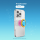 PopSockets [Finger Treasure] PopSockets Bubble Phone Stand Airbag Retractable Shockproof Stickive Stand Ring Holder, Lake Water Color - изображение 4