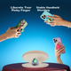 PopSockets [Finger Treasure] PopSockets Bubble Phone Stand Airbag Retractable Shockproof Stickive Stand Ring Holder, Lake Water Color - изображение 7