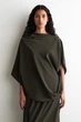 Блуза жіноча COS hooded silk top 1303547001 M - изображение 1