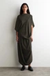 Блуза жіноча COS hooded silk top 1303547001 M - изображение 2